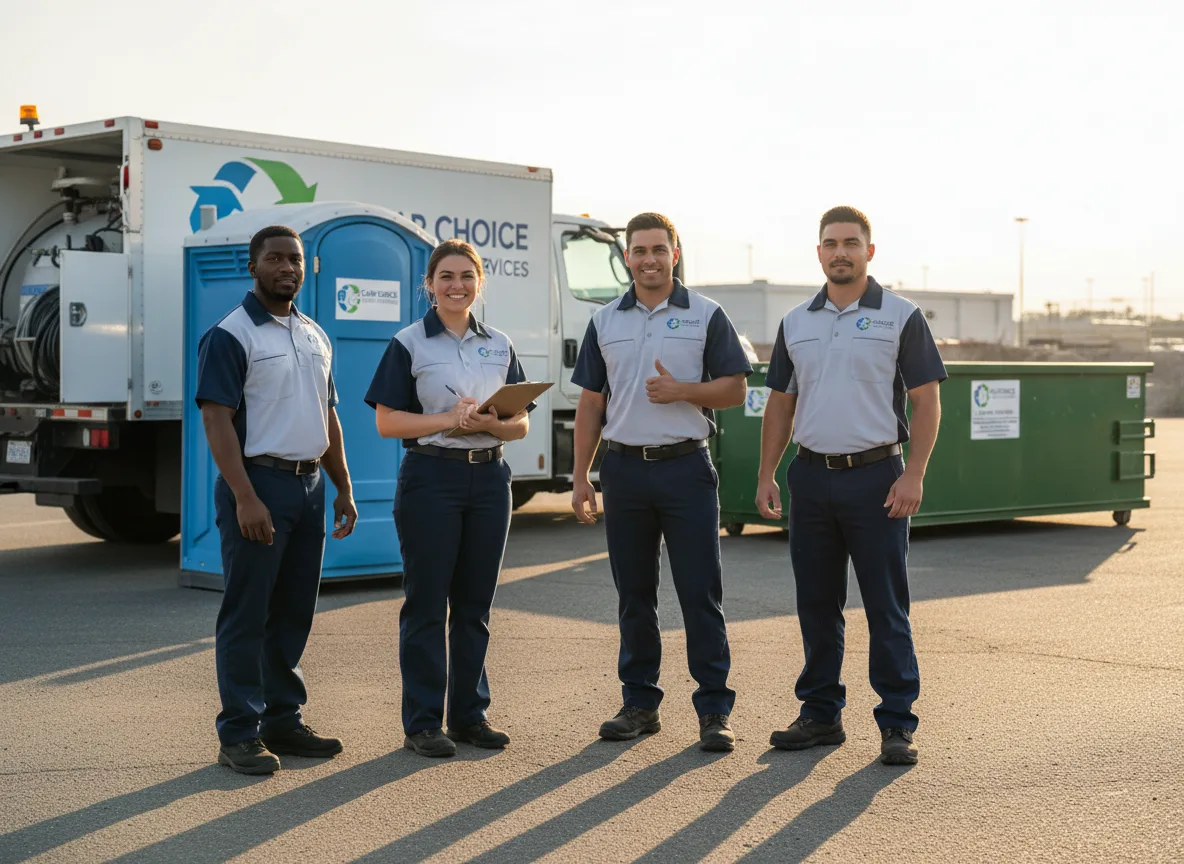 Porta Potty Rental company in North Hollywood, CA
