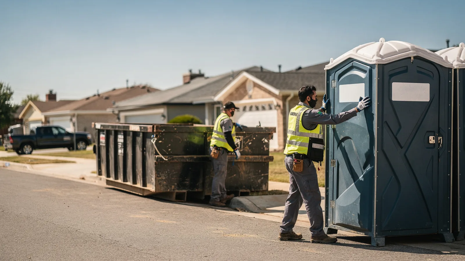 Porta Potty Rental in North Hollywood, CA near me